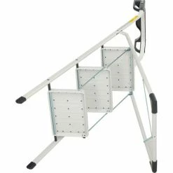 Hailo Safety Plus 3 Step Steel Folding Step Ladder - 4343-001 25 Hailo Safety Plus 3 Step Steel Folding Step Ladder - 4343-001 -Ladders Sales Store B1022396 05