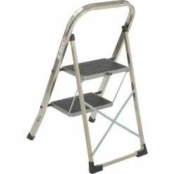 Hailo K30 2 Step Aluminum Folding Step Ladder - 4392-801 -Ladders Sales Store B1022397 04