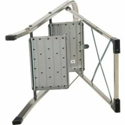 Hailo K30 2 Step Aluminum Folding Step Ladder - 4392-801 -Ladders Sales Store B1022397 05