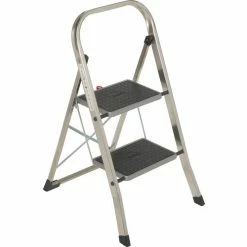 Hailo K30 2 Step Aluminum Folding Step Ladder - 4392-801 -Ladders Sales Store B1022397 06