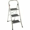 Hailo K30 3 Step Aluminum Folding Step Ladder - 4393-801 -Ladders Sales Store B1022398