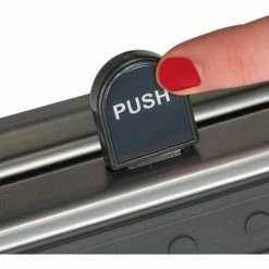 Hailo K30 3 Step Aluminum Folding Step Ladder - 4393-801 26 Hailo K30 3 Step Aluminum Folding Step Ladder - 4393-801 -Ladders Sales Store B1022398 07