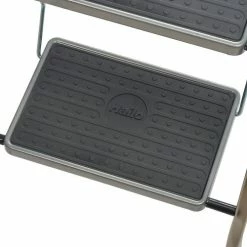 Hailo K30 3 Step Aluminum Folding Step Ladder - 4393-801 27 Hailo K30 3 Step Aluminum Folding Step Ladder - 4393-801 -Ladders Sales Store B1022398 08