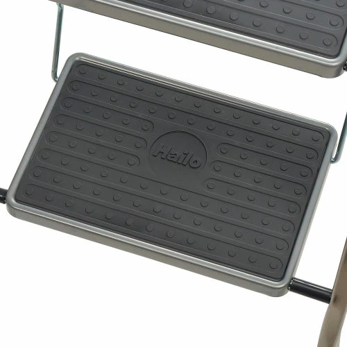 Hailo K30 3 Step Aluminum Folding Step Ladder - 4393-801 11 Hailo K30 3 Step Aluminum Folding Step Ladder - 4393-801 - Image 9