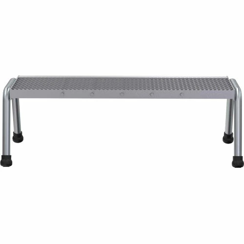 Vestil Aluminum Wide Step Stand - 1 Step Welded - SSA-1W 4 Vestil Aluminum Wide Step Stand - 1 Step Welded - SSA-1W - Image 2