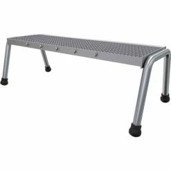 Vestil Aluminum Wide Step Stand - 1 Step Welded - SSA-1W 8 Vestil Aluminum Wide Step Stand - 1 Step Welded - SSA-1W -Ladders Sales Store B1529970 3