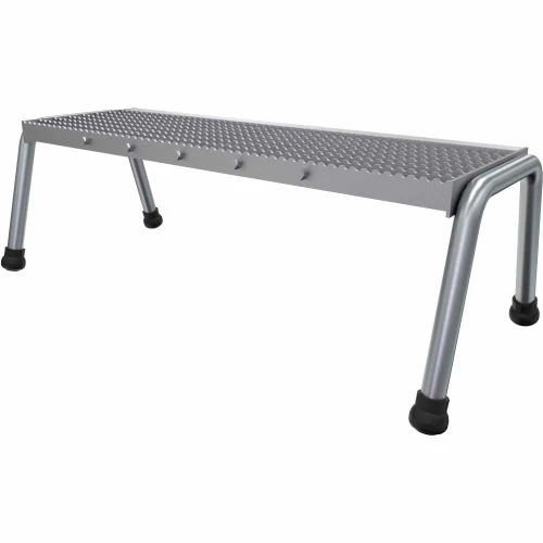 Vestil Aluminum Wide Step Stand - 1 Step Welded - SSA-1W 5 Vestil Aluminum Wide Step Stand - 1 Step Welded - SSA-1W - Image 3