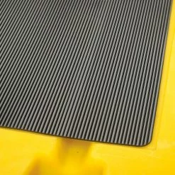 Diversified Plastics 1 Step Nestable Plastic Step Stand - Yellow 25"W x 25"D x 10-1/2"H - NST-1-14 -Ladders Sales Store B1817886 05