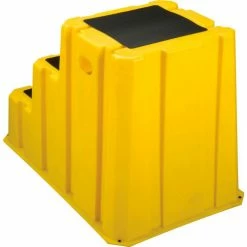 Diversified Plastics 3 Step Nestable Plastic Step Stand - Yellow 25-3/4"W x 42"D x 29"H - NST-3-14 23 Diversified Plastics 3 Step Nestable Plastic Step Stand - Yellow 25-3/4"W x 42"D x 29"H - NST-3-14 -Ladders Sales Store B1874067 04