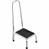 Global Industrial Medical Step Stool With Handrail, Non-Skid Rubber Footstool Platform 2 Global Industrial Medical Step Stool With Handrail, Non-Skid Rubber Footstool Platform -Ladders Sales Store B2181733