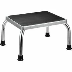 Global Industrial Medical Step Stool With Non-Skid Rubber Footstool Platform