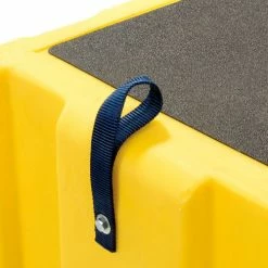 US Roto Molding 3 Step Nestable Plastic Step Stand - Yellow 26"W x 43"D x 28"H - NST-3 YEL -Ladders Sales Store B2185952 06