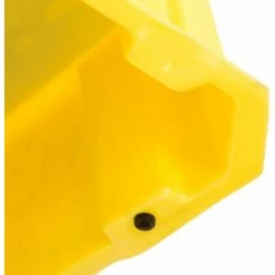 US Roto Molding 3 Step Nestable Plastic Step Stand - Yellow 26"W x 43"D x 28"H - NST-3 YEL -Ladders Sales Store B2185952 07