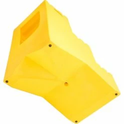 US Roto Molding 3 Step Plastic Step Stand - Yellow 20"W x 33-1/2"D x 28-1/2"H - ST-3 YEL -Ladders Sales Store B2185977 06