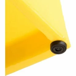 US Roto Molding 1 Step Plastic Step Stand - Yellow 19-1/2"W x 14"D x 12"H - ST-1 YEL -Ladders Sales Store B2185979 03
