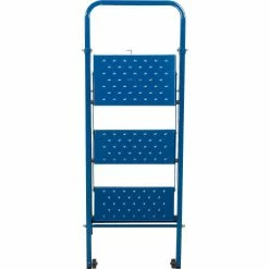 Ballymore 3 Step Thin Line Folding Step Ladder, 300 lb. Capacity, Blue - TL318 19 Ballymore 3 Step Thin Line Folding Step Ladder, 300 lb. Capacity, Blue - TL318 -Ladders Sales Store B2220829 03