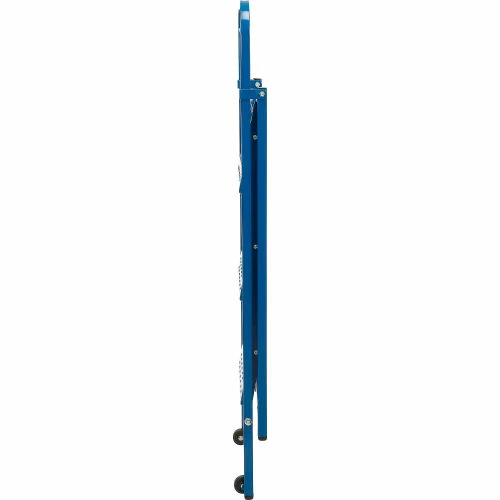 Ballymore 3 Step Thin Line Folding Step Ladder, 300 lb. Capacity, Blue - TL318 7 Ballymore 3 Step Thin Line Folding Step Ladder, 300 lb. Capacity, Blue - TL318 - Image 5