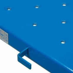 Ballymore 3 Step Thin Line Folding Step Ladder, 300 lb. Capacity, Blue - TL318 23 Ballymore 3 Step Thin Line Folding Step Ladder, 300 lb. Capacity, Blue - TL318 -Ladders Sales Store B2220829 07