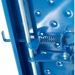 Ballymore 3 Step Thin Line Folding Step Ladder, 300 lb. Capacity, Blue - TL318 24 Ballymore 3 Step Thin Line Folding Step Ladder, 300 lb. Capacity, Blue - TL318 -Ladders Sales Store B2220829 08