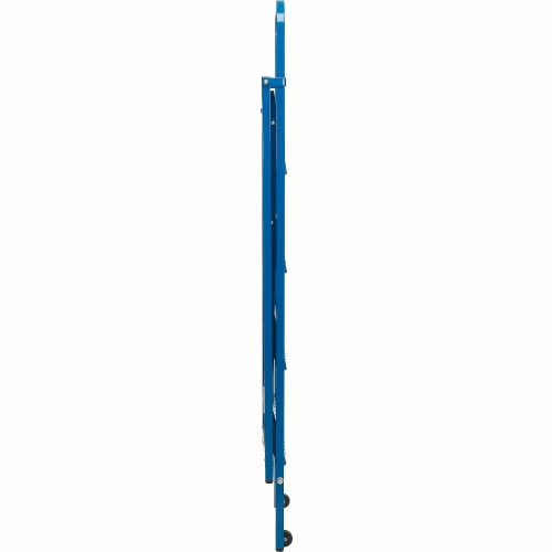 Ballymore 4 Step Thin Line Folding Step Ladder, 300 lb. Capacity, Blue - TL418 7 Ballymore 4 Step Thin Line Folding Step Ladder, 300 lb. Capacity, Blue - TL418 - Image 5