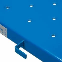 Ballymore 4 Step Thin Line Folding Step Ladder, 300 lb. Capacity, Blue - TL418 23 Ballymore 4 Step Thin Line Folding Step Ladder, 300 lb. Capacity, Blue - TL418 -Ladders Sales Store B2220848 07