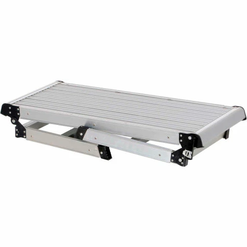 Vestil Aluminum Folding Step Platform - AFSP-2 6 Vestil Aluminum Folding Step Platform - AFSP-2 - Image 4