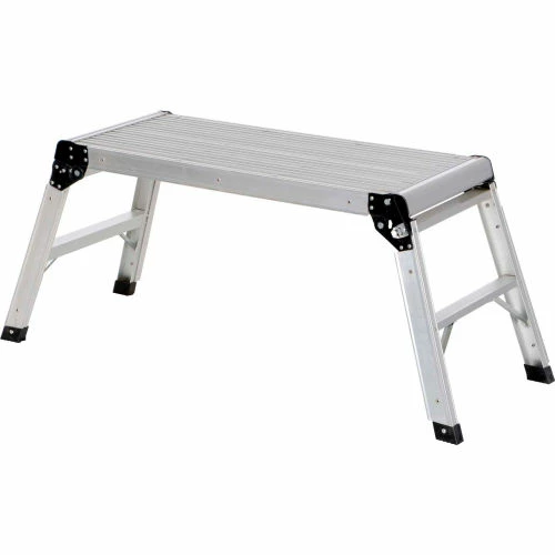 Vestil Aluminum Folding Step Platform - AFSP-2 4 Vestil Aluminum Folding Step Platform - AFSP-2 - Image 2