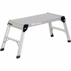 Vestil Aluminum Folding Step Platform - AFSP-2 9 Vestil Aluminum Folding Step Platform - AFSP-2 -Ladders Sales Store B523669 3