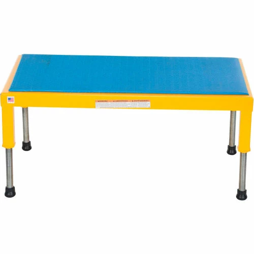 Vestil Adj Work-Mate Stand W/Ergo Mat - AHT-H-1936 5 Vestil Adj Work-Mate Stand W/Ergo Mat - AHT-H-1936 - Image 3