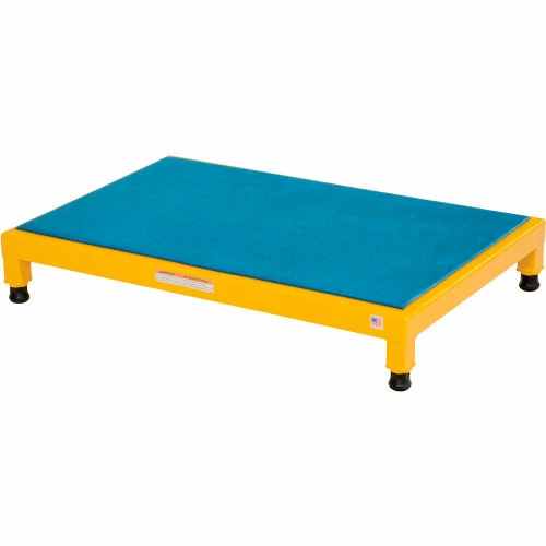 Vestil Adj Work-Mate Stand W/Ergo Mat - AHT-L-2436 4 Vestil Adj Work-Mate Stand W/Ergo Mat - AHT-L-2436 - Image 2