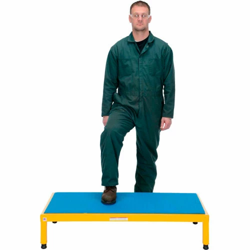 Vestil Adj Work-Mate Stand W/Ergo Mat - AHT-H-2448 6 Vestil Adj Work-Mate Stand W/Ergo Mat - AHT-H-2448 - Image 4