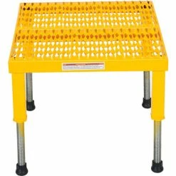 Vestil Adjustable Work-Mate Stand - AHW-H-1924 -Ladders Sales Store B523963 3