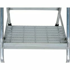 Vestil Aluminum Step Stand - 2 Step - Welded - SSA-2 14 Vestil Aluminum Step Stand - 2 Step - Welded - SSA-2 -Ladders Sales Store B524117 1