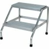 Vestil Aluminum Step Stand - 2 Step - Welded - SSA-2