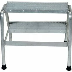 Vestil Aluminum Step Stand - 2 Step - Welded - SSA-2 12 Vestil Aluminum Step Stand - 2 Step - Welded - SSA-2 -Ladders Sales Store B524117 5