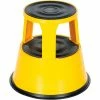 Vestil Rolling Step Stool - Yellow - STEP-17-Y -Ladders Sales Store B524148 1