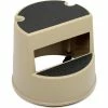Rubbermaid® Commercial Mobile Two-Step Step Stool Beige - FG252300BEIG