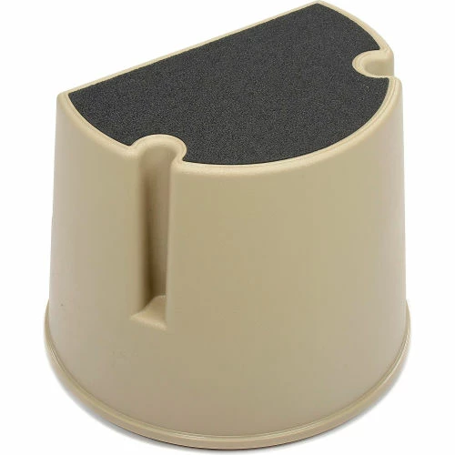 Rubbermaid® Commercial Mobile Two-Step Step Stool Beige - FG252300BEIG 5 Rubbermaid® Commercial Mobile Two-Step Step Stool Beige - FG252300BEIG - Image 3