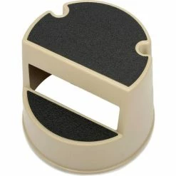 Rubbermaid® Commercial Mobile Two-Step Step Stool Beige - FG252300BEIG 18 Rubbermaid® Commercial Mobile Two-Step Step Stool Beige - FG252300BEIG -Ladders Sales Store B567111 04