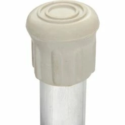 Tri-Arc 1 Step Mobile Aluminum Step Stand w/ Solid Ribbed Top Step & 24"W Platform - WLAR001244 -Ladders Sales Store B593656 09