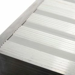 Tri-Arc 1 Step Mobile Aluminum Step Stand w/ Solid Ribbed Top Step & 24"W Platform - WLAR001244 -Ladders Sales Store B593656 10