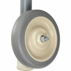 Tri-Arc 3 Step Folding Rolling Ladder Stand - Perforated Tread - KDMF103166 -Ladders Sales Store B593660 11