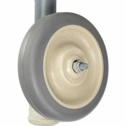 Tri-Arc 4 Step Folding Rolling Ladder Stand - Perforated Tread - KDMF104166 -Ladders Sales Store B593661 11