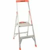 Little Giant® Flip-N-Lite Aluminum Platform Step Ladder - 4' - 15272-001 -Ladders Sales Store B753936