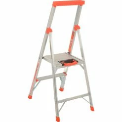 Little Giant® Flip-N-Lite Aluminum Platform Step Ladder - 4' - 15272-001 -Ladders Sales Store B753936 05