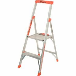 Little Giant® Flip-N-Lite Aluminum Platform Step Ladder - 4' - 15272-001 -Ladders Sales Store B753936 08
