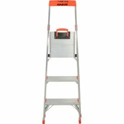 Little Giant® Flip-N-Lite Aluminum Platform Step Ladder - 5' - 15273-001 -Ladders Sales Store B753937 04