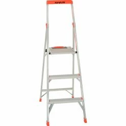Little Giant® Flip-N-Lite Aluminum Platform Step Ladder - 5' - 15273-001 -Ladders Sales Store B753937 06