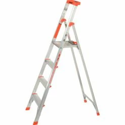 Little Giant® Flip-N-Lite Aluminum Platform Step Ladder - 6' - 15270-001 -Ladders Sales Store B753938 02