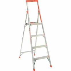 Little Giant® Flip-N-Lite Aluminum Platform Step Ladder - 6' - 15270-001 -Ladders Sales Store B753938 05